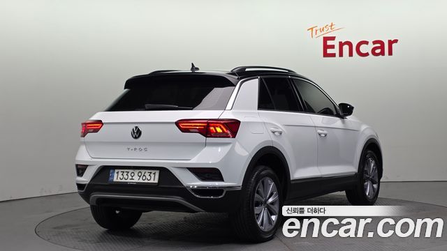 Volkswagen T-Roc из Кореи Encar