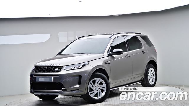 Land Rover Discovery Sport из Кореи Encar