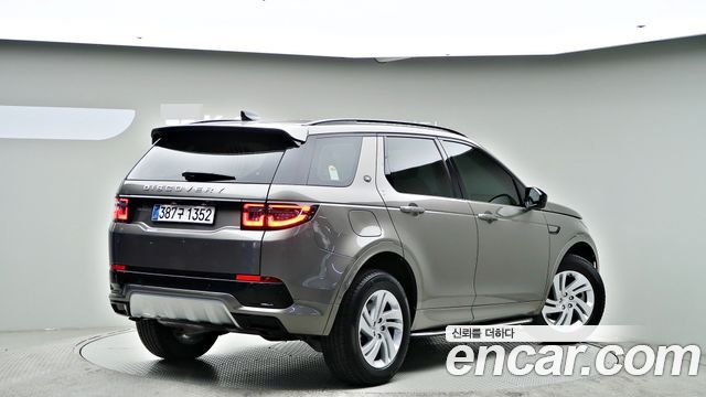 Land Rover Discovery Sport из Кореи Encar