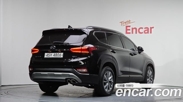 Hyundai Santafe из Кореи Encar