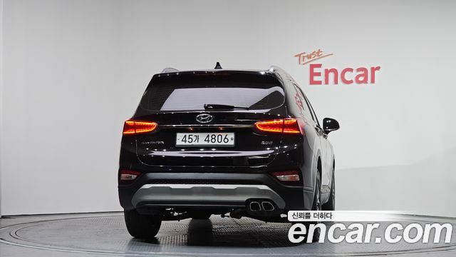 Hyundai Santafe из Кореи Encar