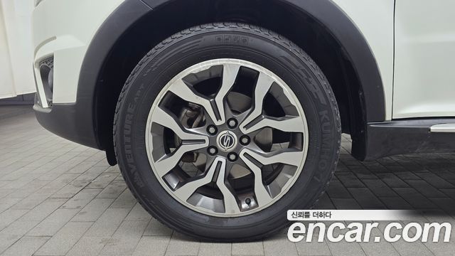 Ssangyong KORANDO из Кореи Encar