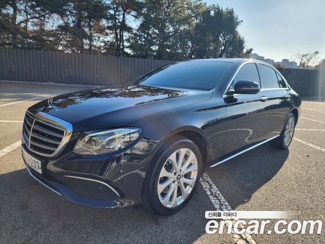 Mercedes-Benz E-Class из Кореи Encar