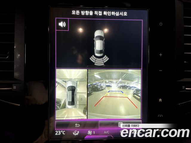 Renault (Samsung) SM6 из Кореи Encar