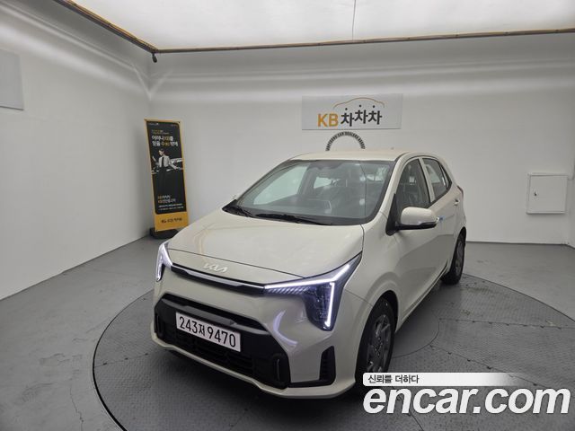 Kia morning из Кореи Encar