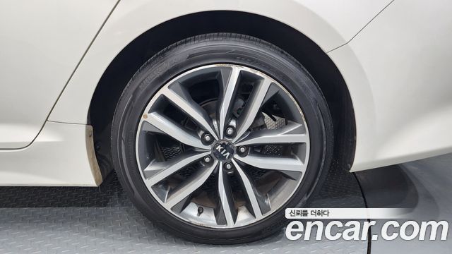 Kia K5 из Кореи Encar
