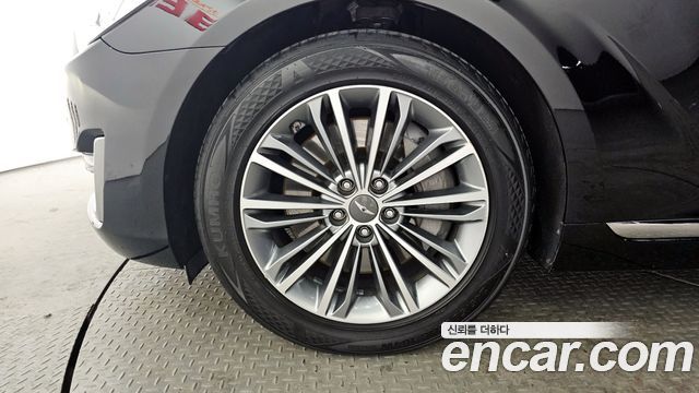 Genesis EQ900 из Кореи Encar