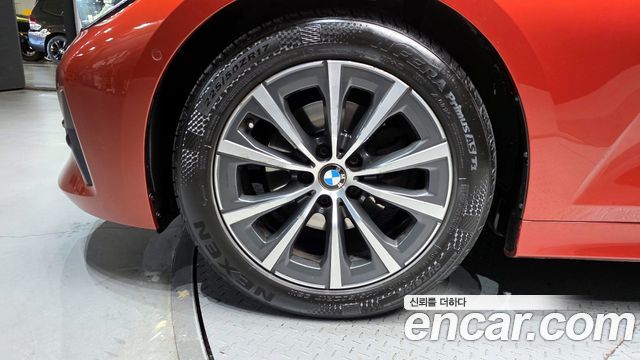 BMW 3-Series из Кореи Encar
