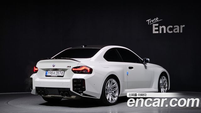 BMW M2 из Кореи Encar