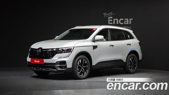 Renault (Samsung) QM6 из Кореи Encar