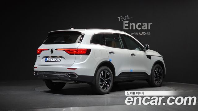 Renault (Samsung) QM6 из Кореи Encar