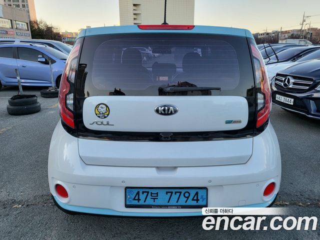 Kia Soul из Кореи Encar