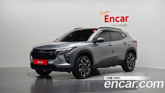 Chevrolet (Daewoo) Trax из Кореи Encar