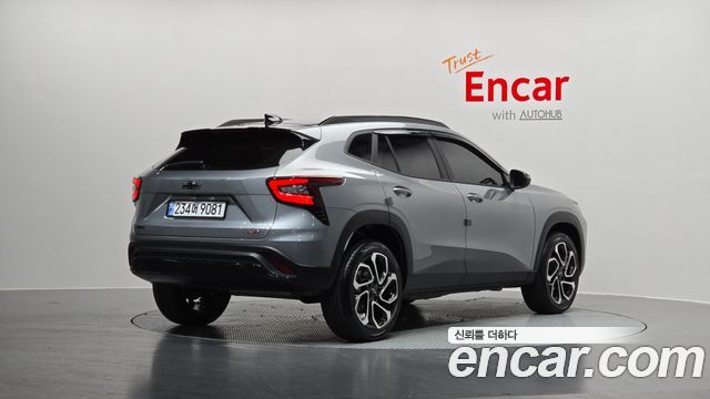 Chevrolet (Daewoo) Trax из Кореи Encar