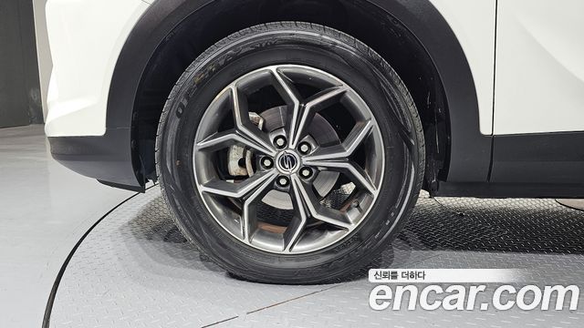 Ssangyong KORANDO из Кореи Encar