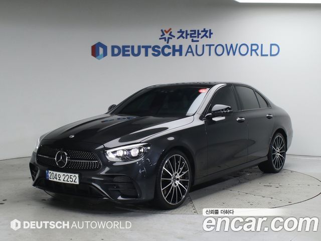 Mercedes-Benz E-Class из Кореи Encar