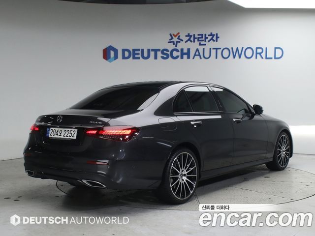 Mercedes-Benz E-Class из Кореи Encar