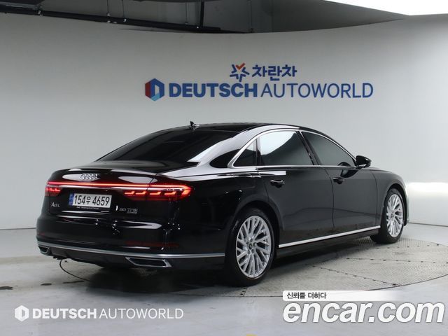 Audi A8 из Кореи Encar