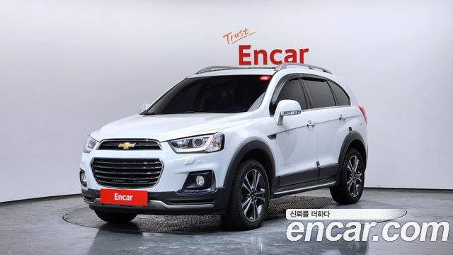 Chevrolet (Daewoo) Captiva из Кореи Encar