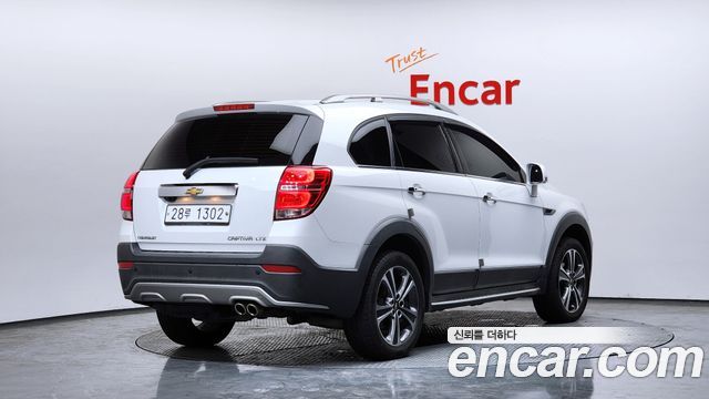 Chevrolet (Daewoo) Captiva из Кореи Encar