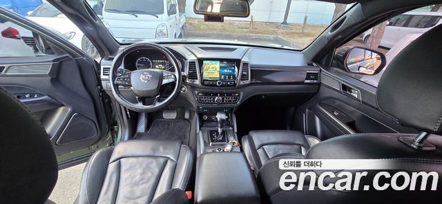 Ssangyong Rexton Diesel 2.2 4WD Prestige — пробег 48 926 км — фото 2 из 5