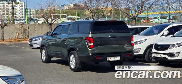 Ssangyong Rexton Diesel 2.2 4WD Prestige — пробег 48 926 км — фото 5 из 5