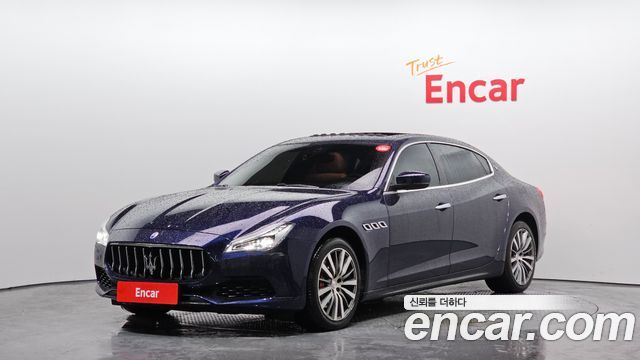 Maserati Quattroporte из Кореи Encar