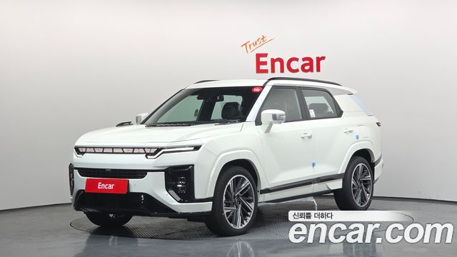 Ssangyong Actyon из Кореи Encar
