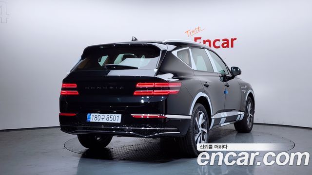 Genesis GV80 из Кореи Encar