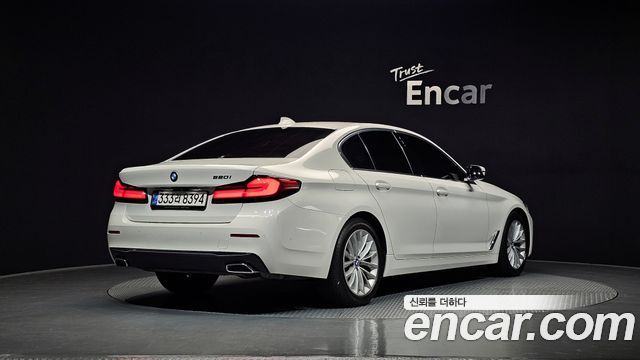 BMW 5-Series из Кореи Encar
