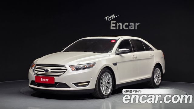 Ford Taurus из Кореи Encar