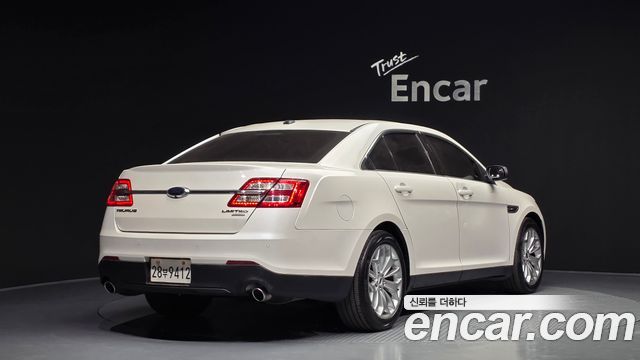 Ford Taurus из Кореи Encar