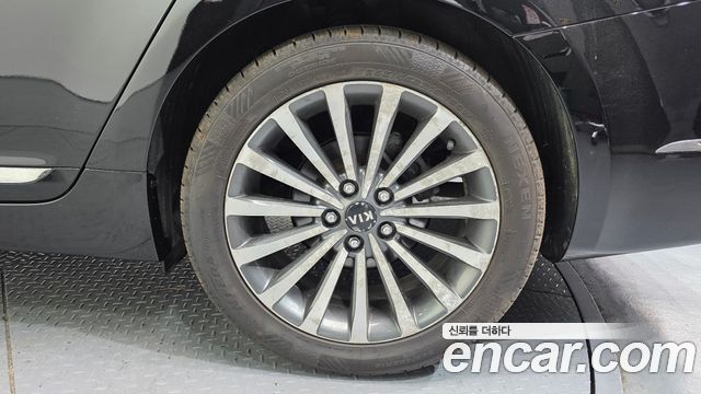 Kia K7 из Кореи Encar