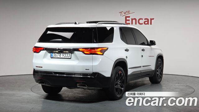 Chevrolet (Daewoo) Traverse из Кореи Encar