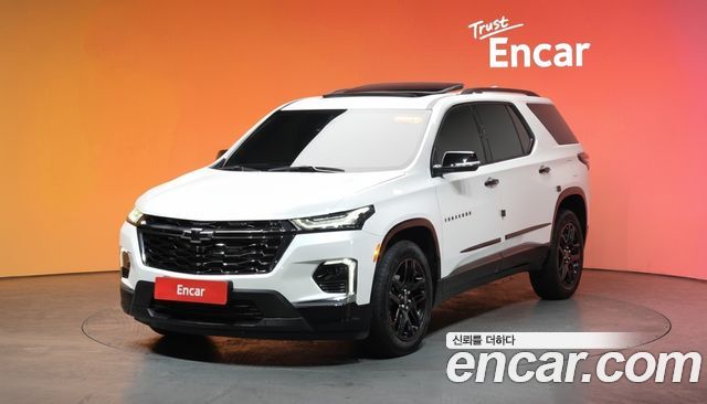 Chevrolet (Daewoo) Traverse из Кореи Encar