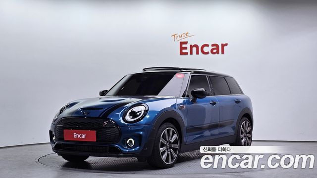 Mini Clubman из Кореи Encar