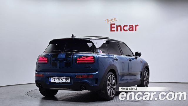 Mini Clubman из Кореи Encar