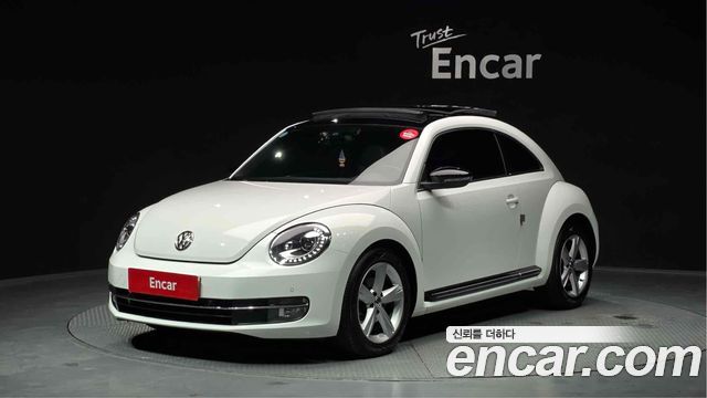 Volkswagen Beatle из Кореи Encar