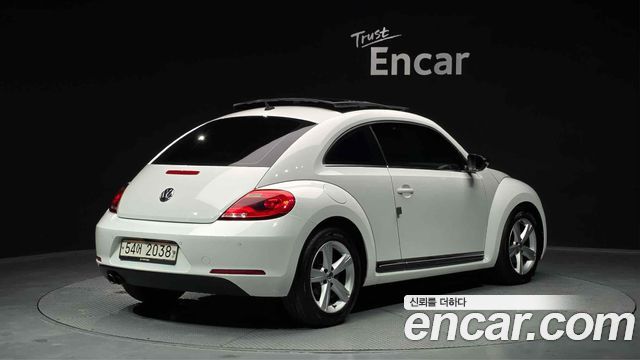 Volkswagen Beatle из Кореи Encar