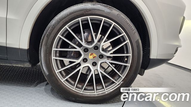 Porsche Cayenne из Кореи Encar