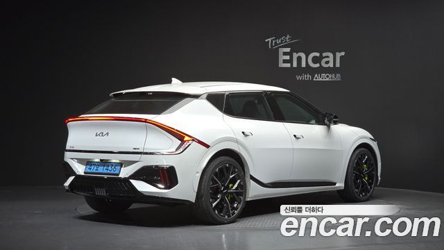 Kia EV6 из Кореи Encar
