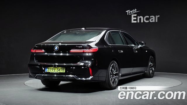 BMW 7-Series из Кореи Encar