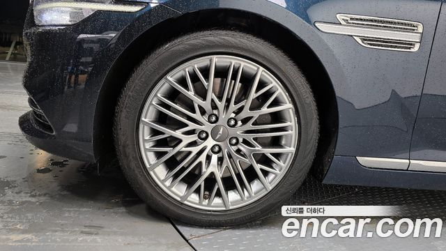 Genesis G90 3.8 AWD Premium Luxury — пробег 132 831 км — фото 5 из 5