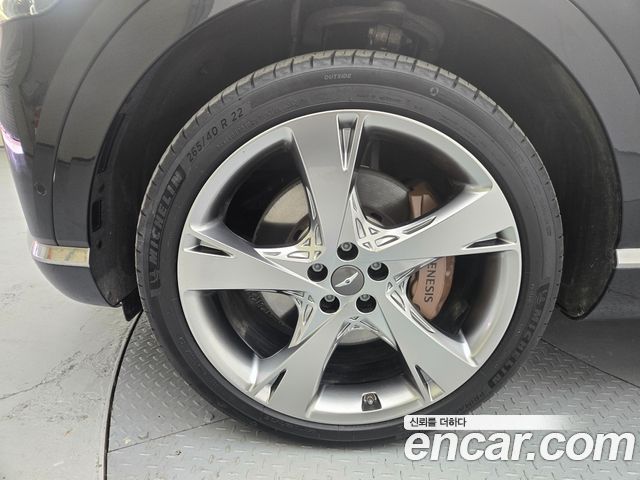 Genesis GV80 из Кореи Encar