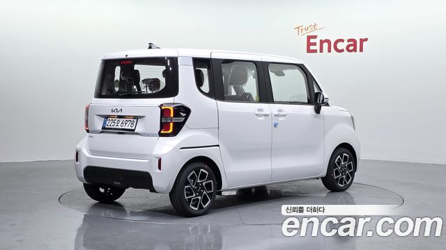 Kia RAY из Кореи Encar