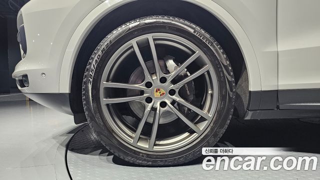 Porsche Cayenne из Кореи Encar