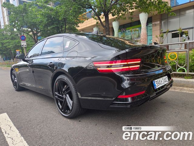 Genesis G80 Gasoline 2.5 Turbo AWD Black — пробег 8 455 км — фото 5 из 5