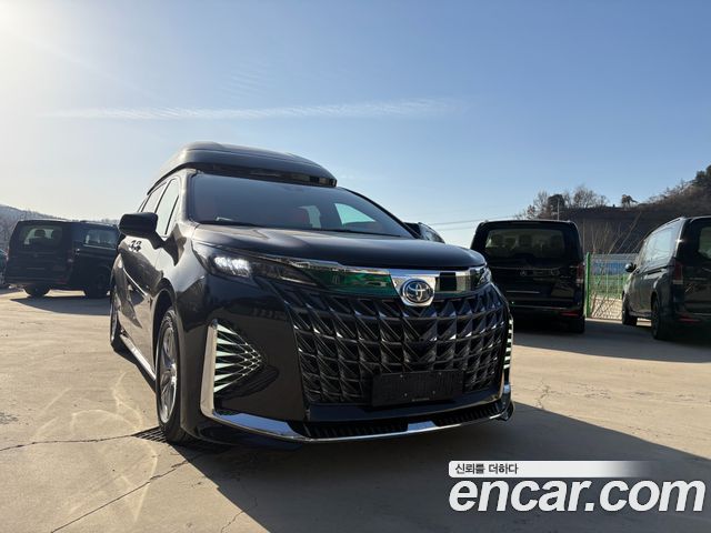 Toyota Sienna из Кореи Encar