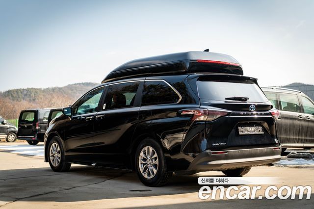 Toyota Sienna из Кореи Encar