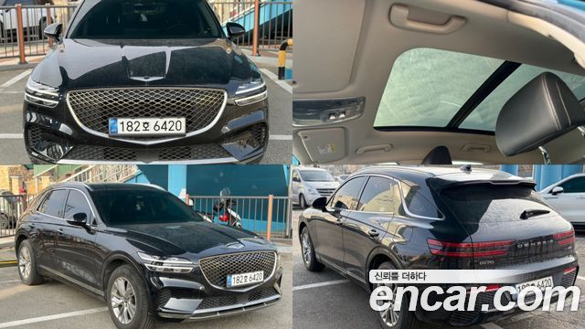 Genesis GV70 из Кореи Encar